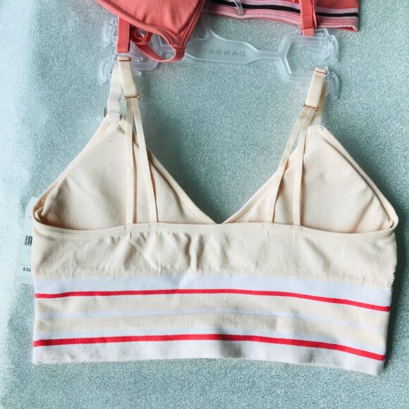 Danskin Intimates All day Comfort BRAS, Removable Pads, 2-set ,Size : M - Picture 4 of 7